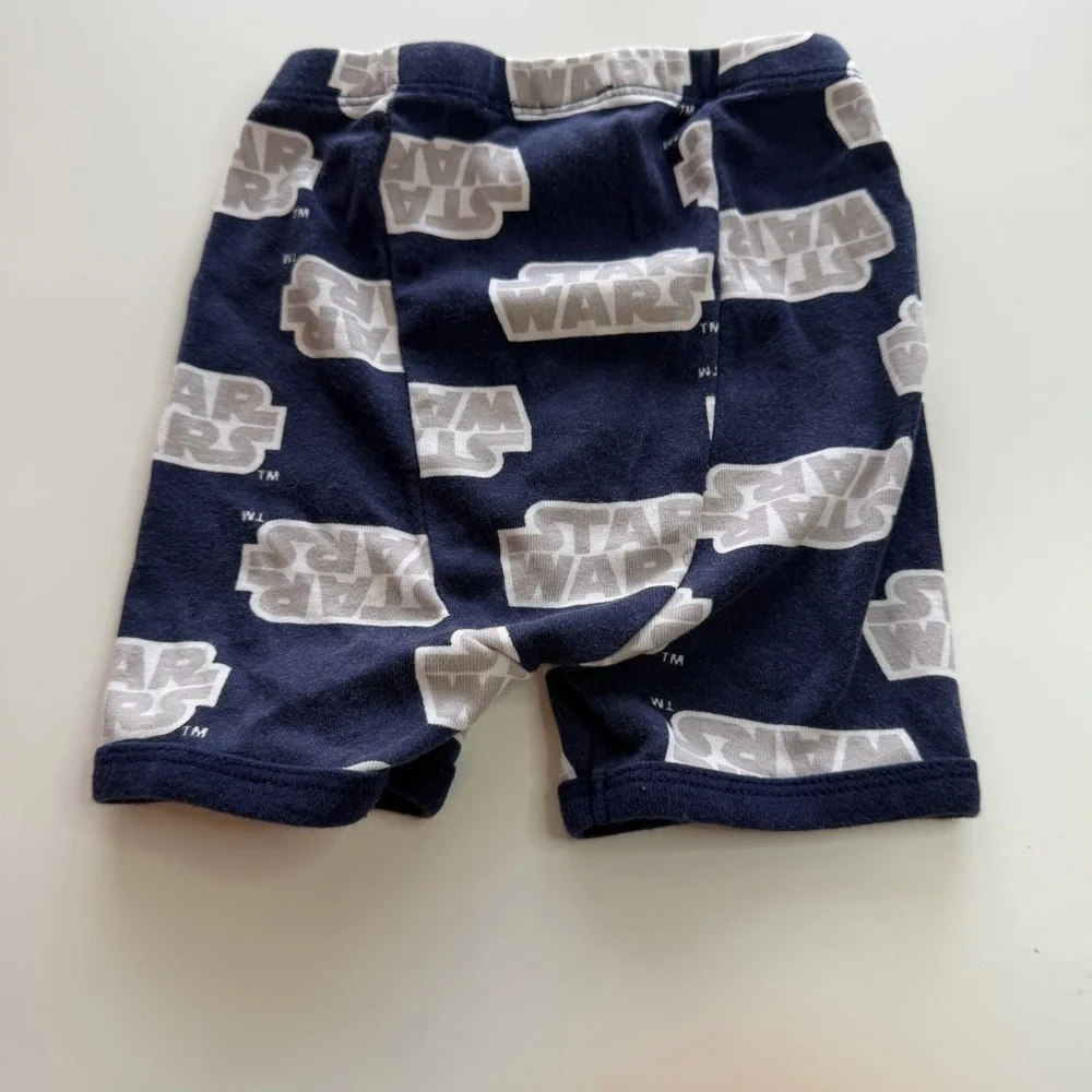 GAP Kids Star Wars Pajama Set - Gray and Blue